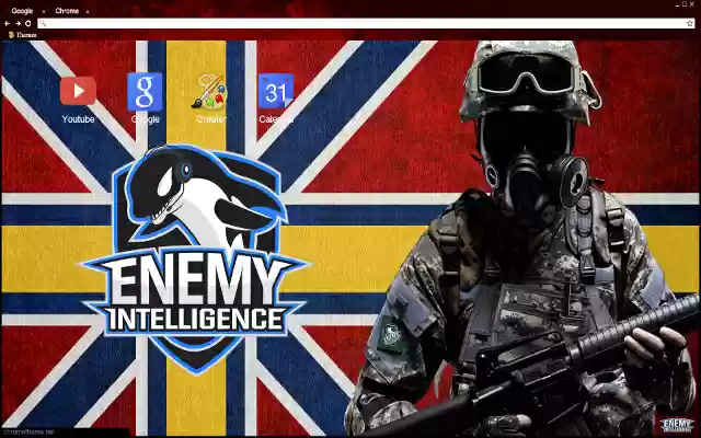 Enemy Intelligence V4 Red Edition [1920x1080] dal Chrome Web Store da eseguire con OffiDocs Chromium online